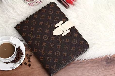 louis vuitton ipad mini flip case|leather Louis Vuitton iPad case.